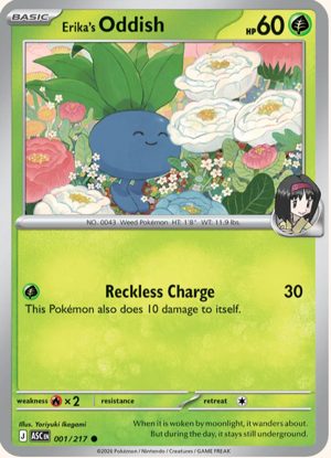 Erika's Oddish